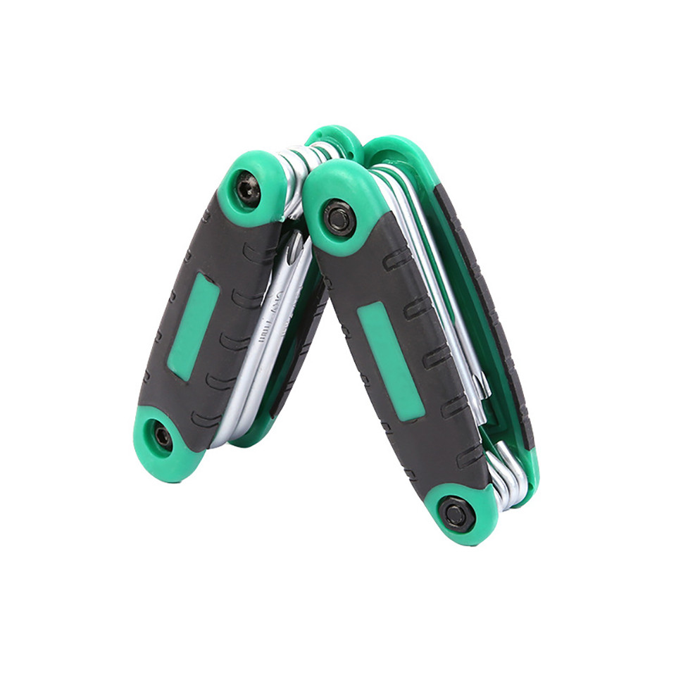8 in1 Folng Allen Wrench Set Metric Allen Key Set Tool Or Folng Tamper Proof Torx Key Set Portable S