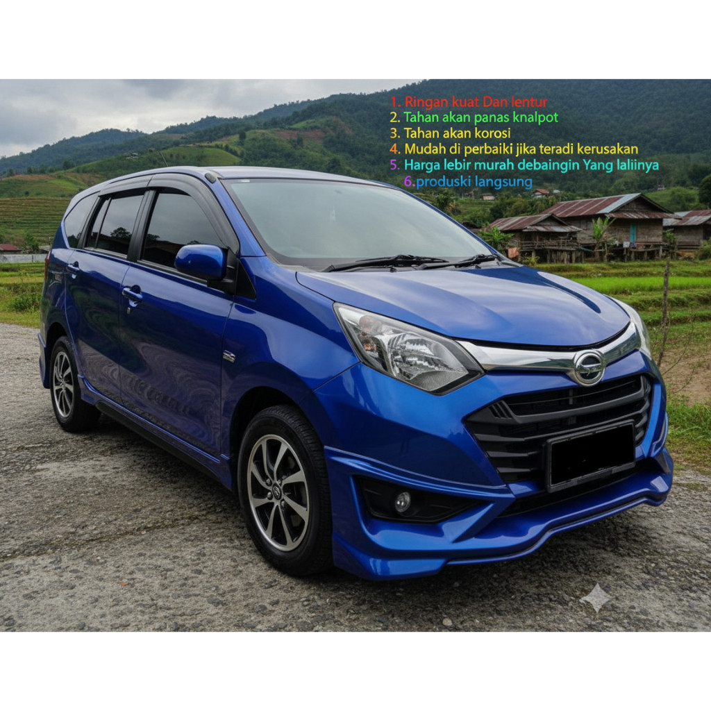 bodikit bodykit Sigra 2016 2017 2018 BODY KIT DAIHATSU SIGRA BODIKIT SIGRA