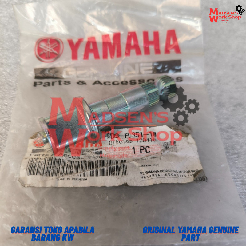 AS PAHA REM BELAKANG VEGA ZR RR JUPITER Z NEW JUPITER Z1 ASLI ORI YAMAHA 5D9-F5351-10