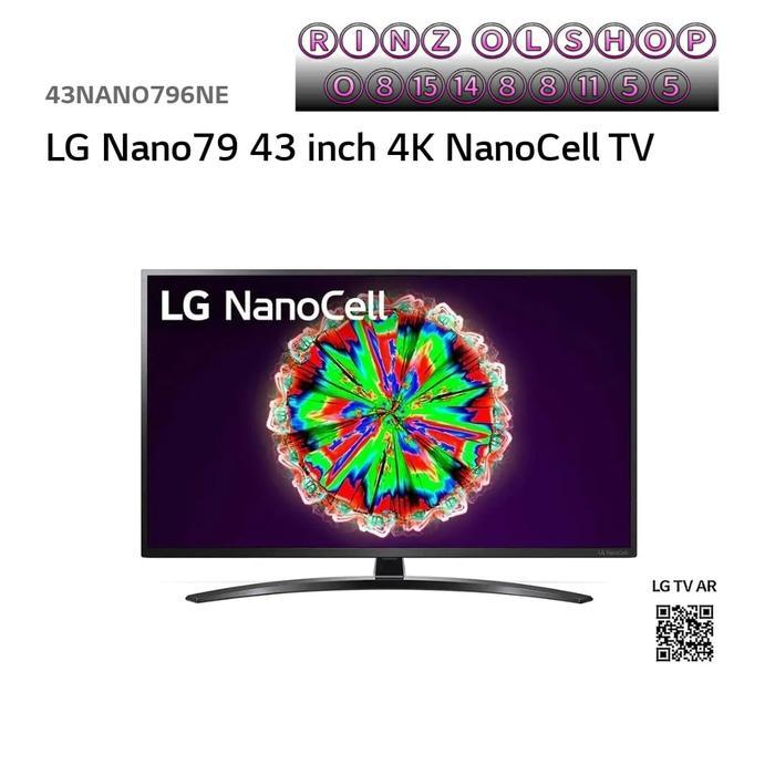 RAMADHAN SALE LG 43NANO79 LED SMART TV 43 INCH UHD 4K NANO CELL 43NANO79TND