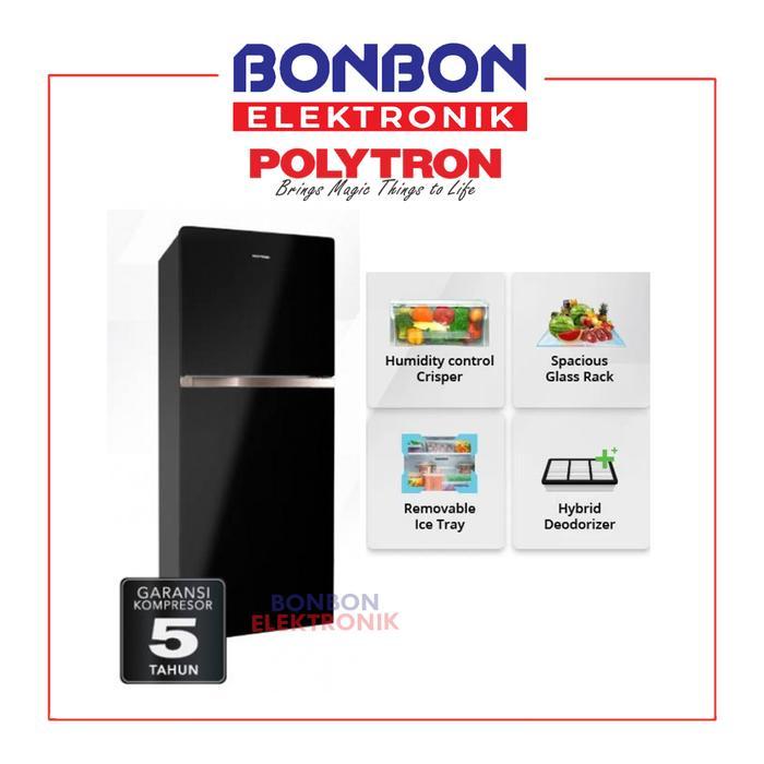 RAMADHAN SALE Polytron Kulkas 2 Pintu PRW-23MNX / PRW 23 MNX / PRW23MNX