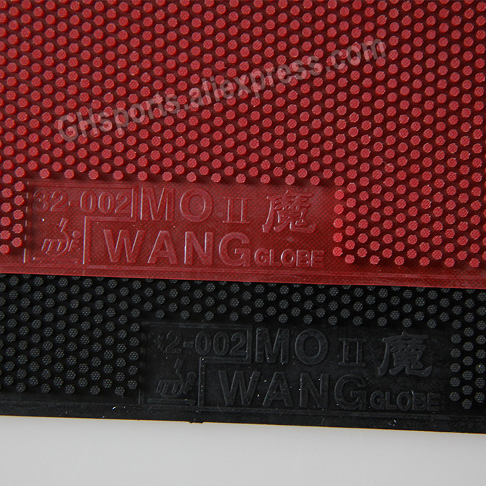 Globe Mo Wang 2 Mo Wang II Long Pips Out Table Tennis Rubber table tennis racket bat