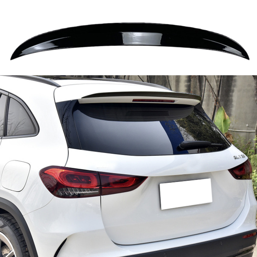 Car Rear Trunk Wing Rear Trunk Spoiler For Mercedes Benz GLA Class H247 GLA180 GLA200 GLA35 AMG 2020