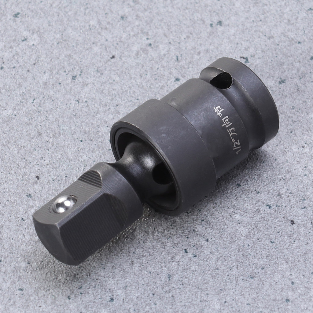 1 2 Inch Socket Wrench Accessories Strong Vanadium Steel Ratcheting Mechanism Smooth Chamfered Ends 