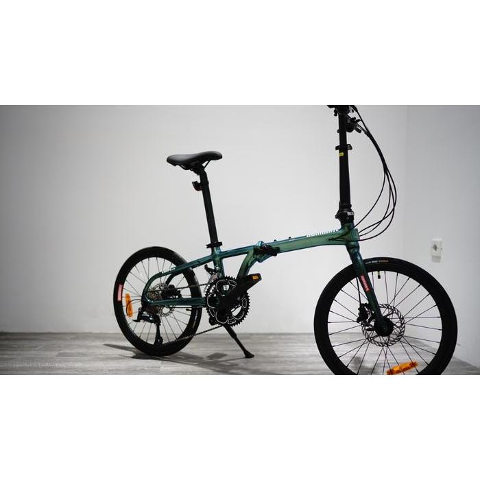 Sepeda lipat DOMINATE COUPE ELITE 2021 - Hijau