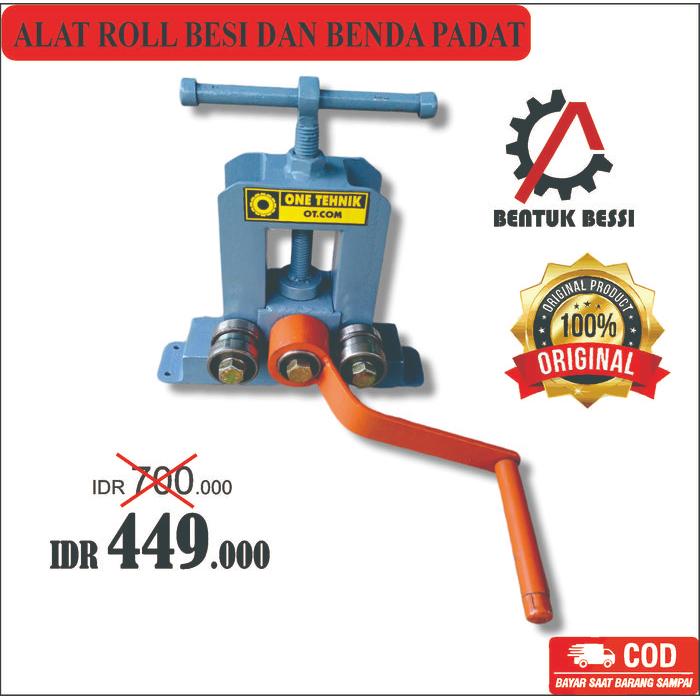 Alat Roll Besi Beton Besi Plat Besi Nako Serbaguna Membuat Ligkaran