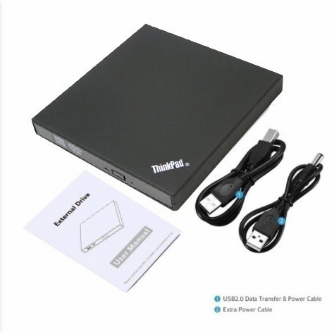 Dvd Rw External Lenovo / Samsung / LG / DVD-ROM Eksternal PC or MAC