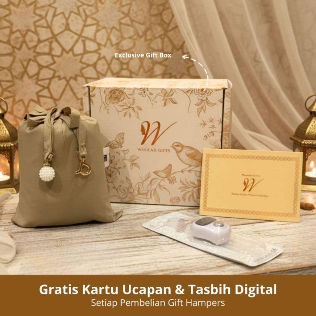 GIFT HAMPERS KADO MUKENA ALIF TRAVEL MINI