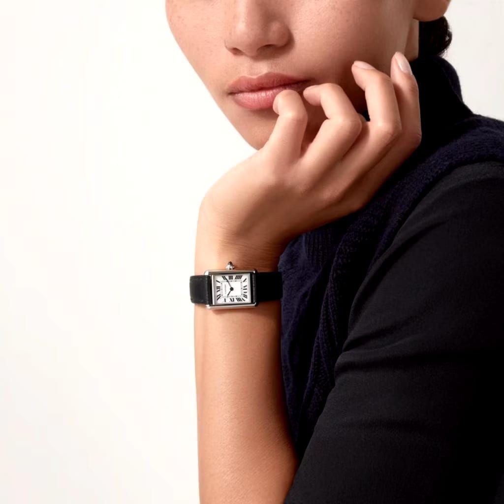 JAM TANGAN WANITA BATRE CT SWISS KECIL SIZE 22 SEDANG 25,5MM