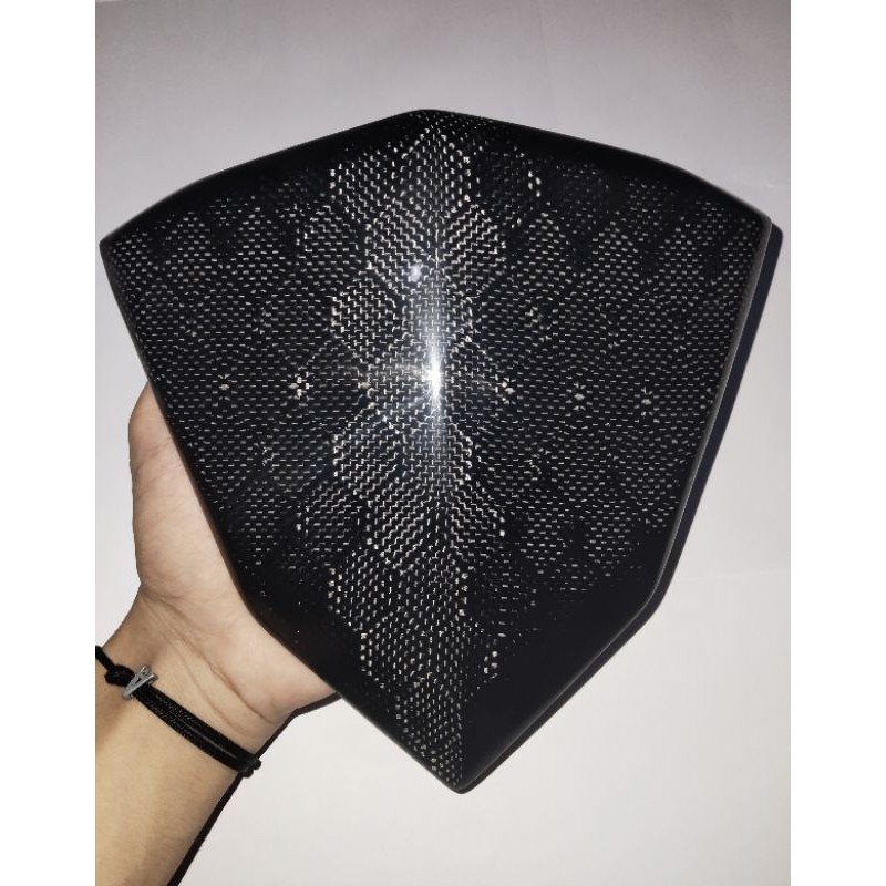 VISOR VARIO 125 150 LED OLD CARBON KEVLAR VARIASI27
