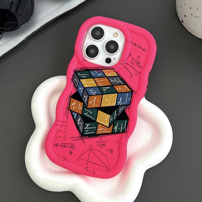 Casing OPPO Case F15 F11 F17 Pro F19 F19s F21 5G F21s 4G F25 F9 Find X3 Lite K10 Polanya Rubik Soft 