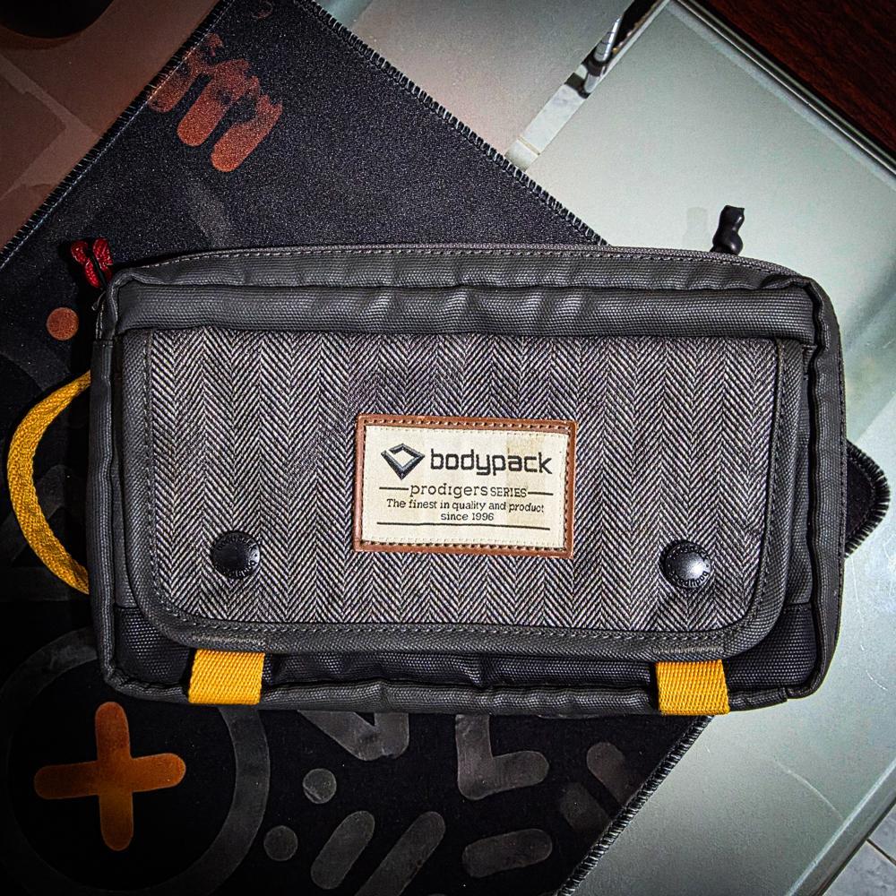 [PROMO] Tas Tangan Clutch Hand Bag Pria BODYPACK Prodigers Trouope 4.0 Series