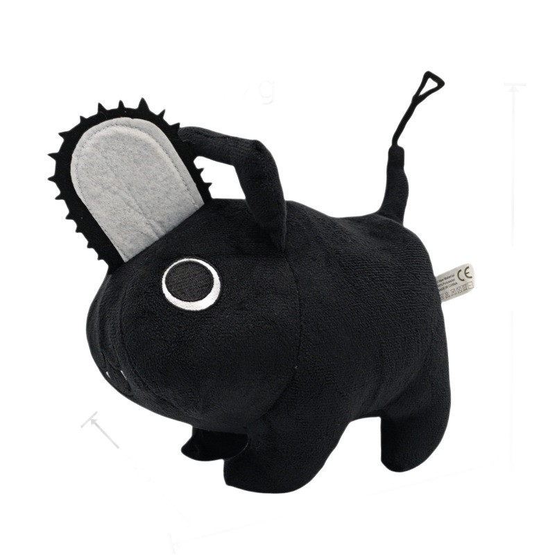 New Pochita Chaaw Dog Devil Boqita Plush Toy Cute Cos Pent Doll Pillow Collection Gifts