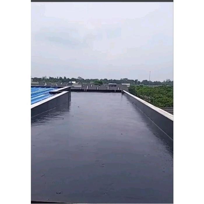 Aspal Cair 25kg super premium murni pelapis anti bocor - Hitam