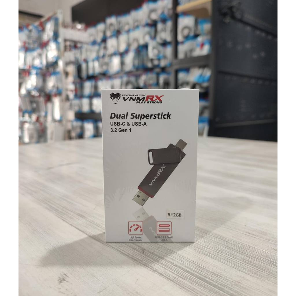 VENOMRX SSD External Dual Superstick 512GB