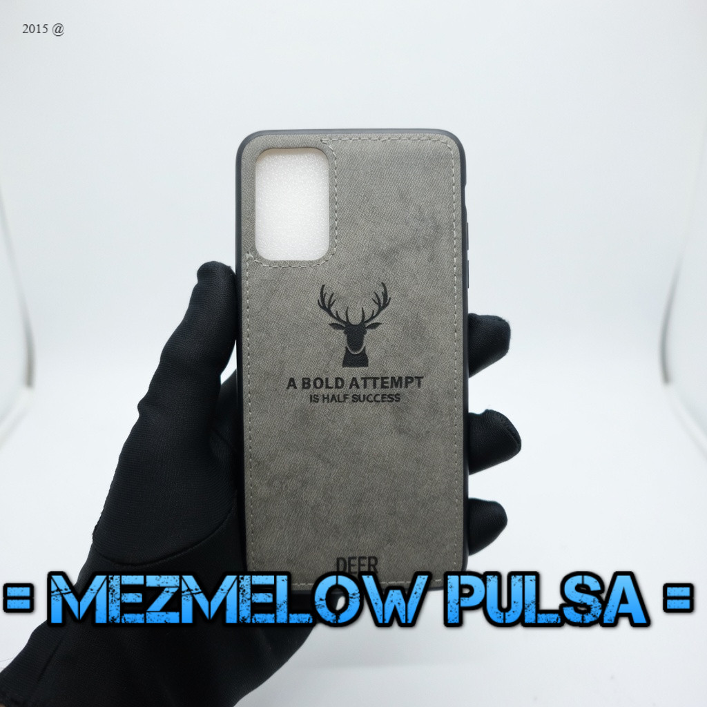 Case Cloth Jeans / Casing Gambar Rusa Case Canvas Deer Caseng XIAOMI POCO M3 / XIAOMI REDMI 9T - Gambar 2