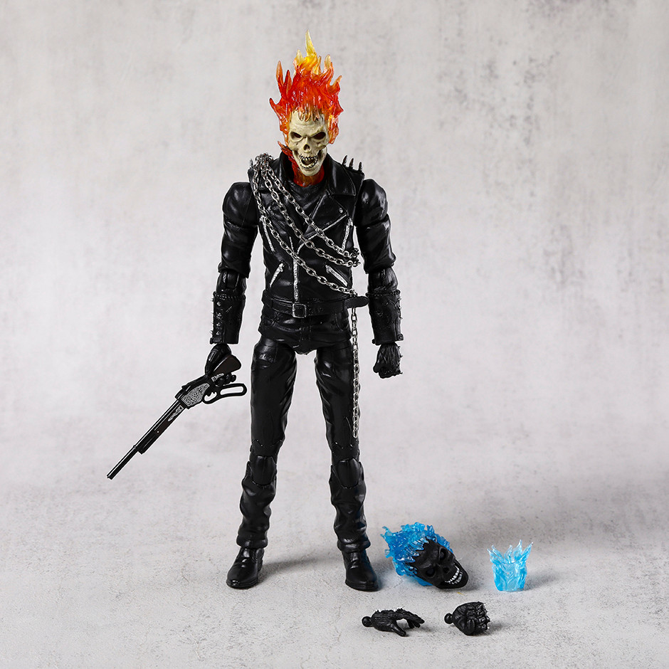 Ghost Rider Collectible Action Figure Model Doll Decoration Toy 23.5cm/9.25in