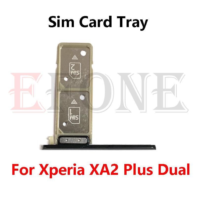 For Sony Xperia XA2 Plus Sim Card Slot Tray Holder Sim Card Reader Socket