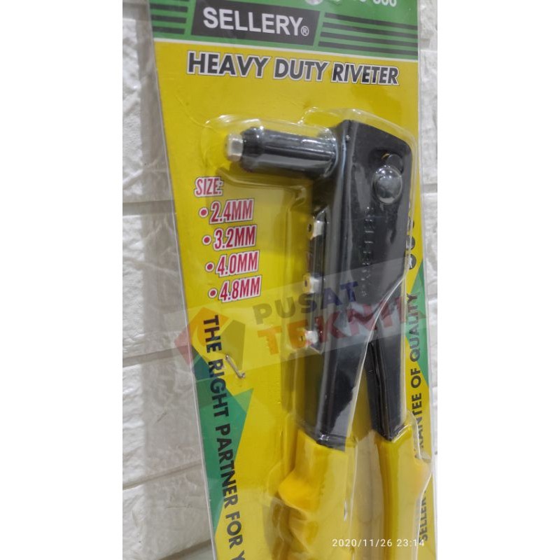 New Sellery Tang Rivet Heavy Duty - Sellery Heavy Duty Riveter - Tang Rivet Sellery