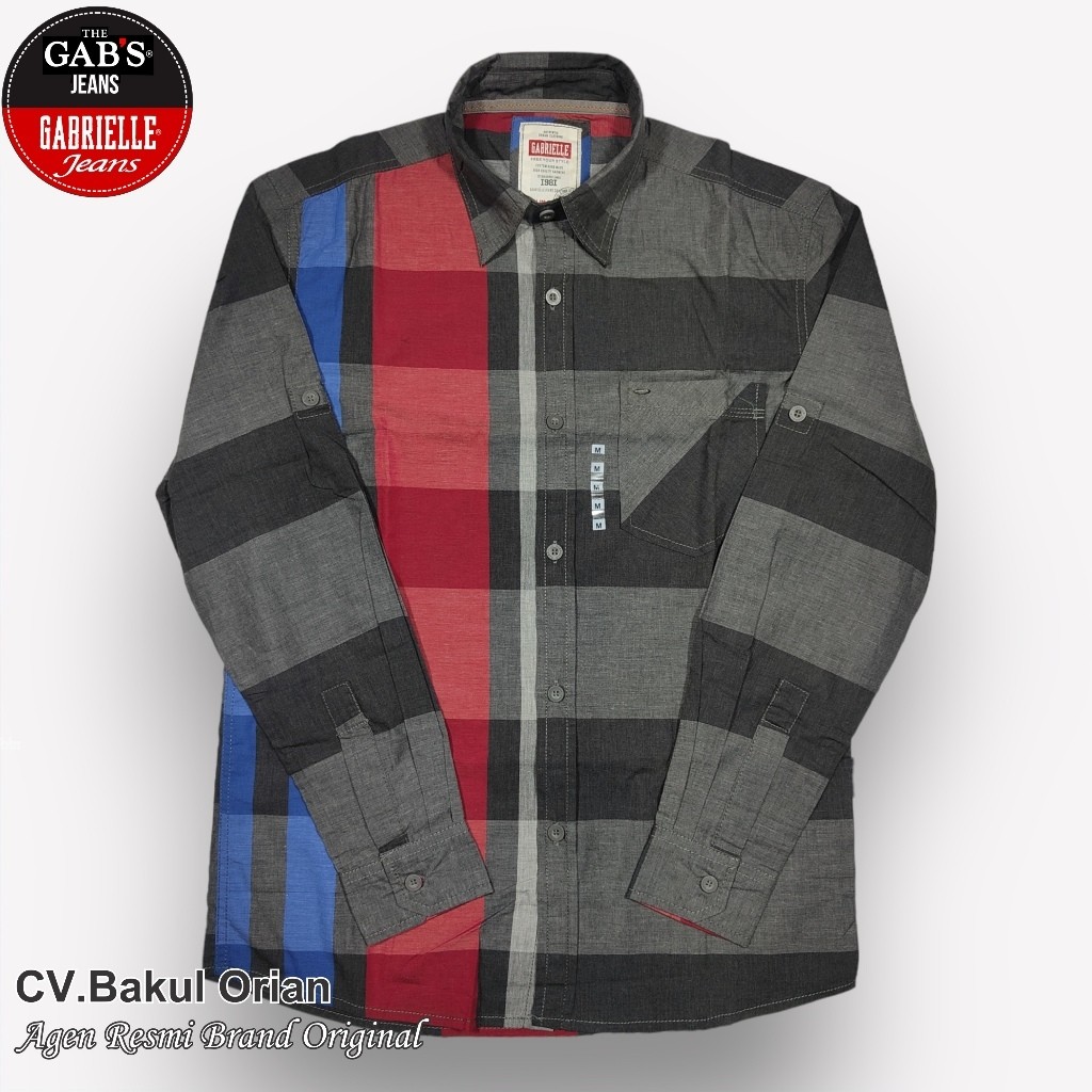 Kemeja Pria Gabrielle Original - LB01824