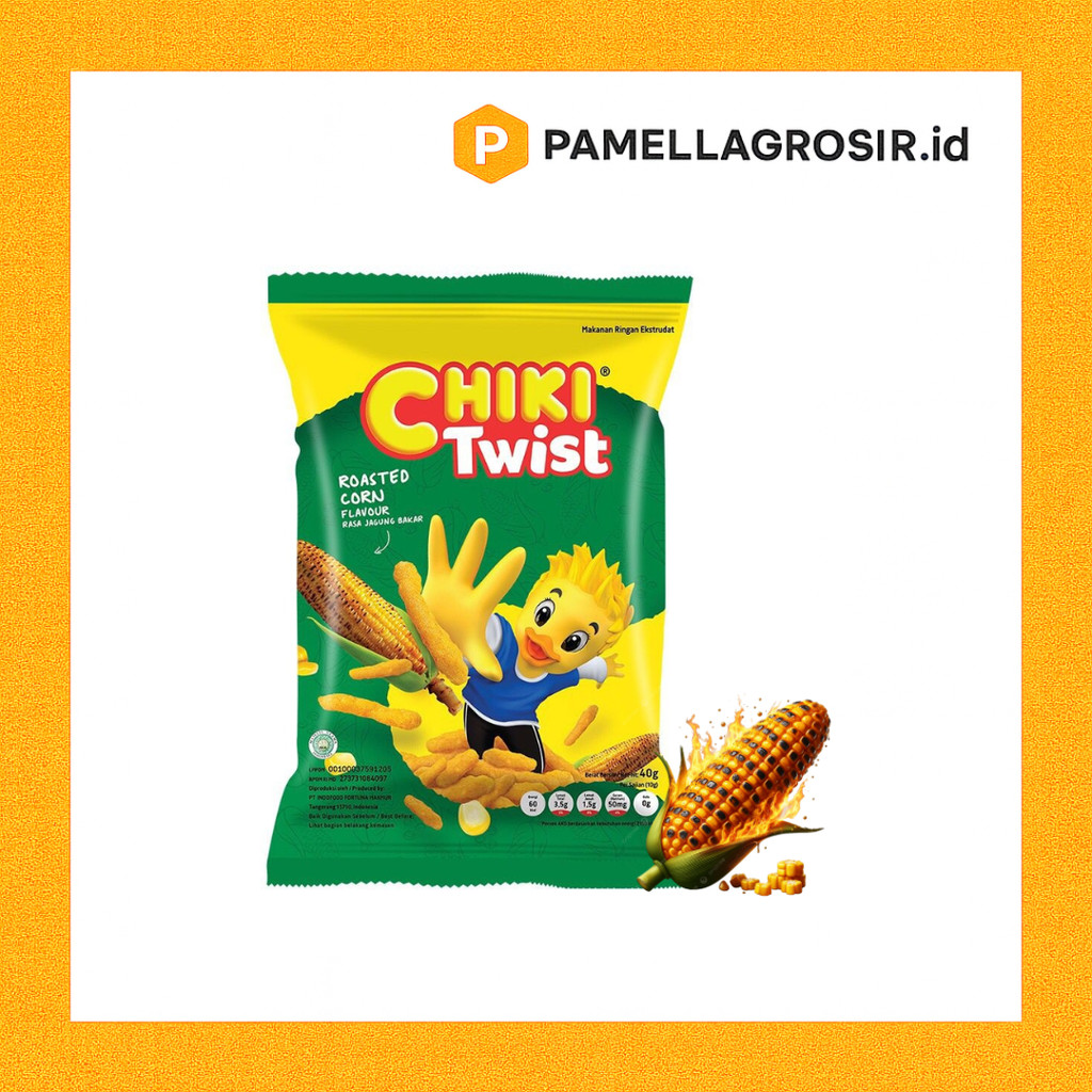 CHIKI TWIST JAGUNG BAKAR 75 GRAM