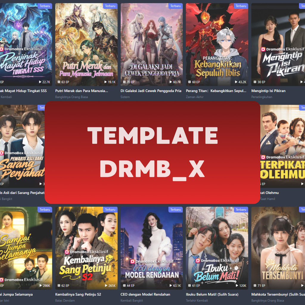 25K Diskon Dramah Bo Boxxxx Langganan Premium Full Akses Vip Termurah Top Pasti Aman By izz.cell