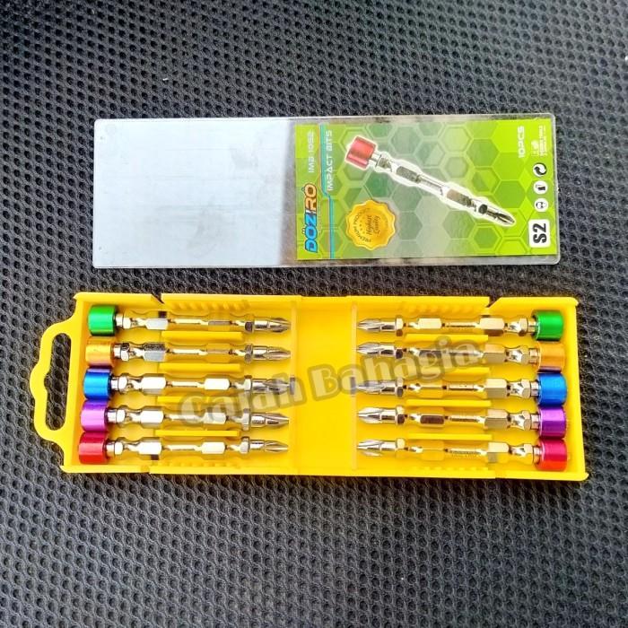 Mata Obeng Mata Bor Obeng Plus PH2 Ring Magnet Obeng Bor Gypsum