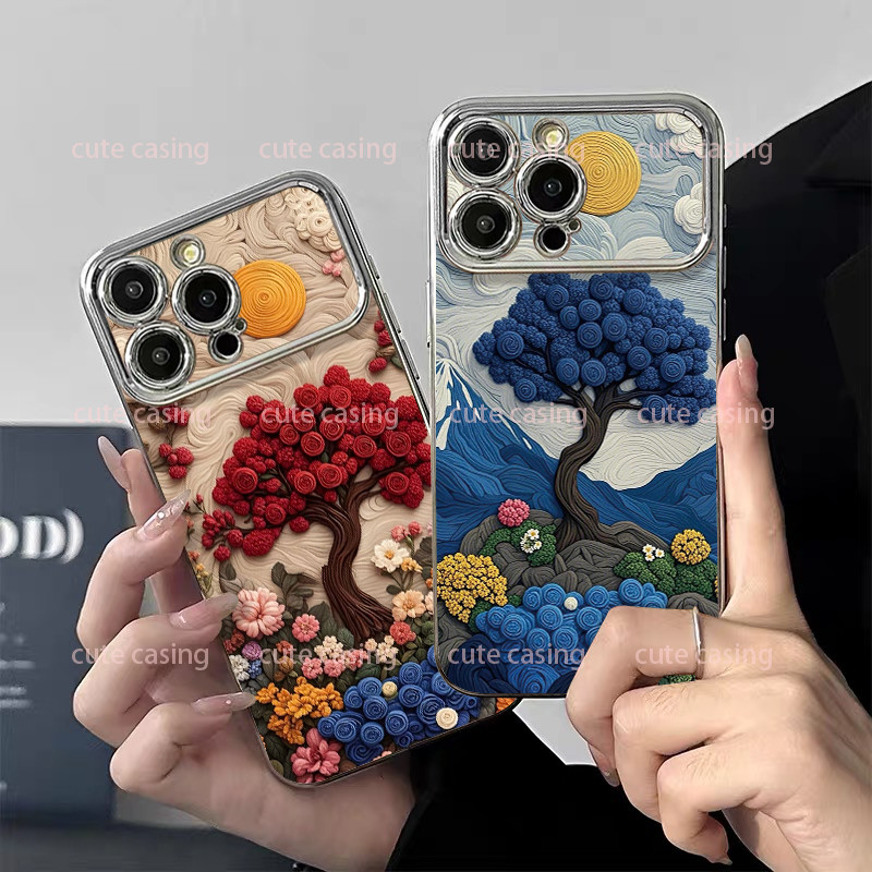 Casing HP 6D Vision Infinix Smart 9 Smart 6 ram3 Hot 30i 4G Smart 5 2020 Smart 8 XR Full Cover Lensa