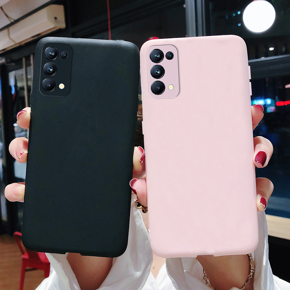 For OPPO Reno 5 5G Reno5 Pro Case Cute Candy Soft Back Cover For OPPO Reno5 Reno 5 Z F Pro 5 Lite 5Z