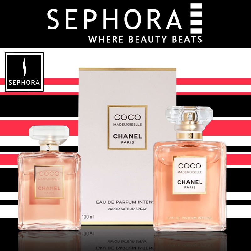 Chanel Coco Mademoiselle EDP 100ML / Chanel Coco Mademoiselle Intense EDP 100ML