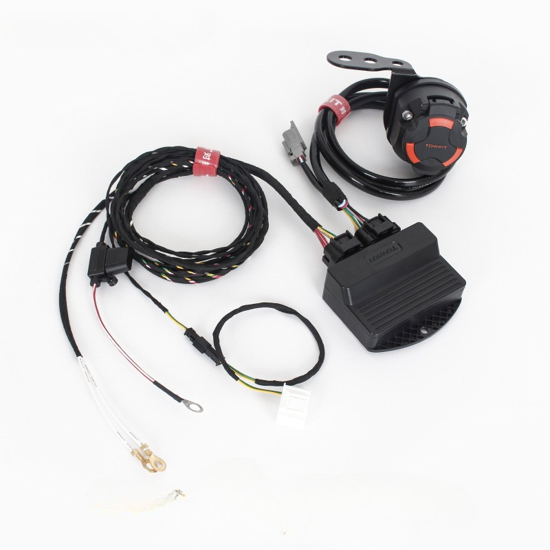 For TESLA MODEL Y JUNIPER Trailer Wiring Harness Eur 13/7 pin trailer RV tail light signal Australia
