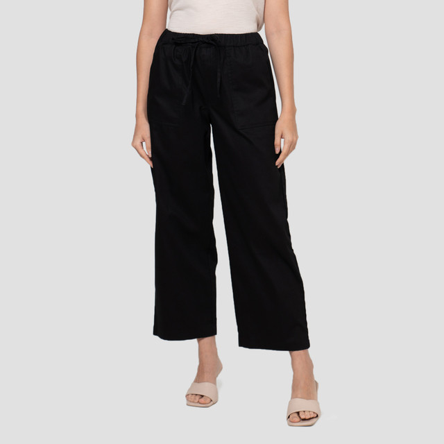 Connexion Full Length Ctn Drawstring Celana Panjang Wanita 123820223