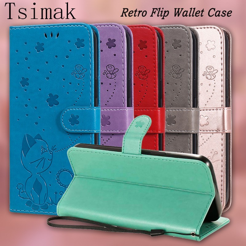 Huawei Nova 7 SE 6 Pro Case Nova 7i Casing Huawei Nova 5T 3i Flip PU Kulit Portable Dompet Penutup T