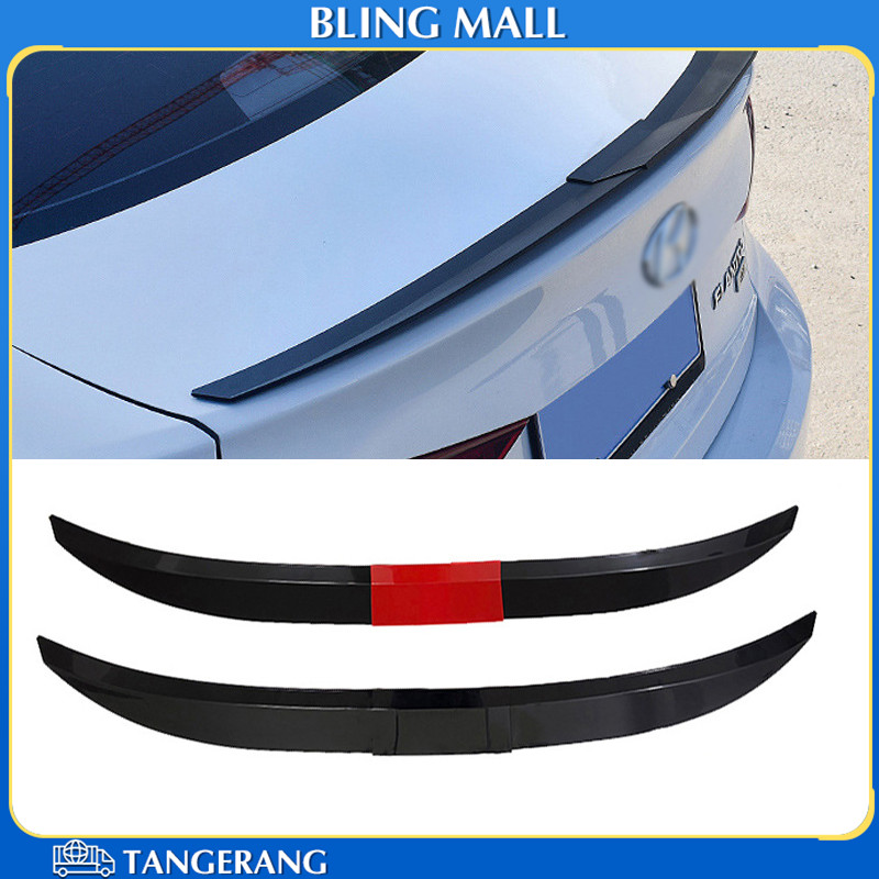 Spoiler Wing Extension Spoiler Racing Style Universal Spoiler Mobil Universal Sedan Hatchback Mudah 