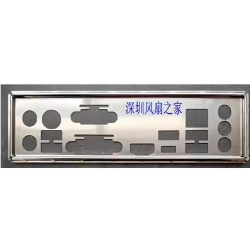 I/O Shield Back Plate Blende Blank For ASRock Z390 Phantom Gaming 4 Bezel Baffle