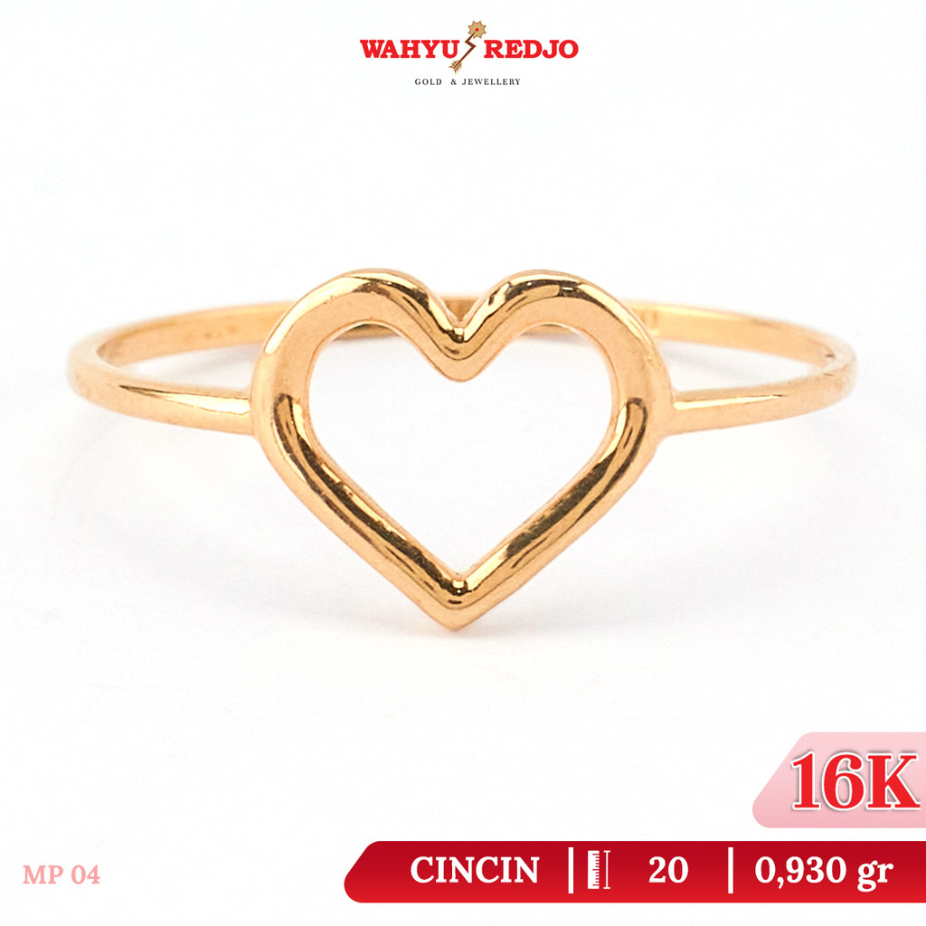 Cincin Emas Kadar 16K Wahyu Redjo CC-16K-30978152