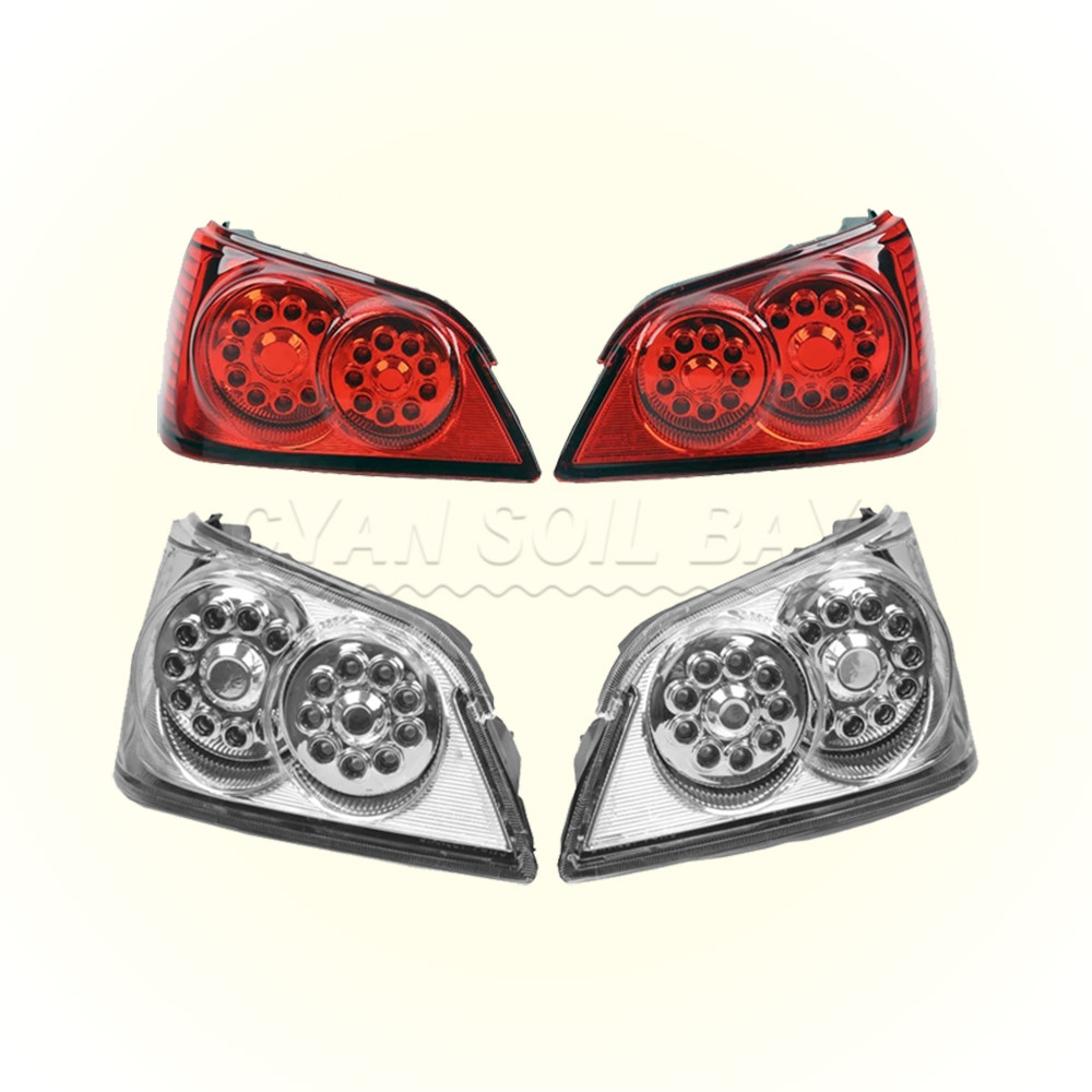 Untuk Honda GoldWing GL1800 2001-2011 Lampu Rem Motor dengan Lampu Sein dan Lampu Belakang LED