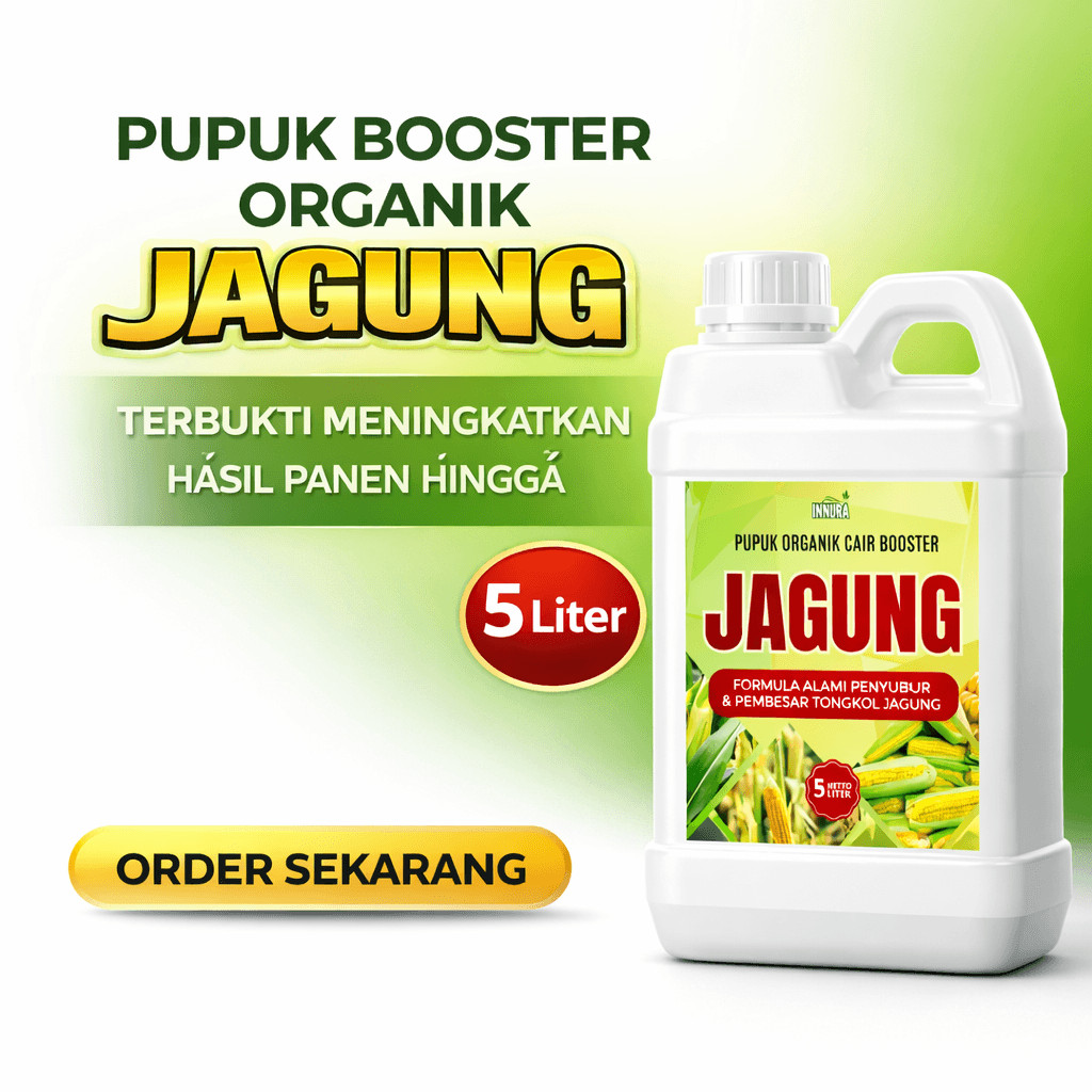 5 LITER Pupuk Jagung Masa Pertumbuhan / Pupuk Jagung Pembesar Buah / Pupuk Pembesar Jagung / Pupuk B