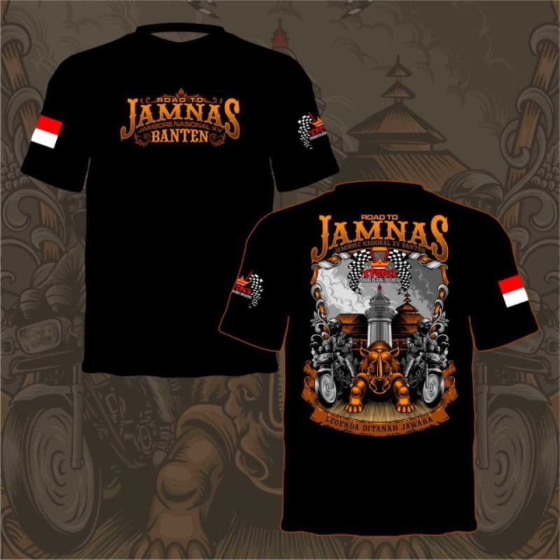 KAOS RX KING ROAD TO JAMNAS YRKI BANTEN TERBARU Baju YRKI Tshirt Jamnas Istimewa Keren Jamnas Banten