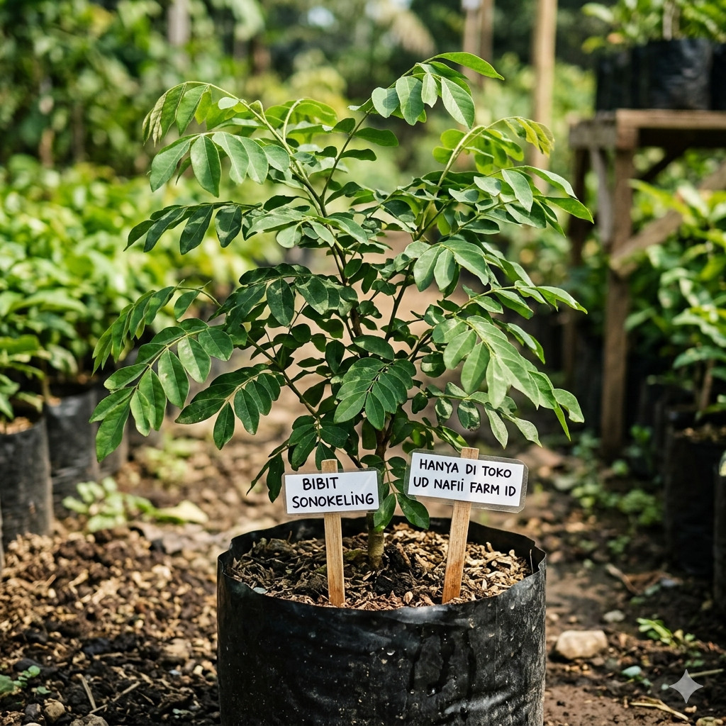Bibit Tanaman Pohon Sonokeling, Kayu Sonokeling Bibit Tanaman Super Unggul UD NAFII FARM ID