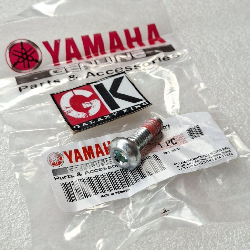 BAUT PIRINGAN CAKRAM DEPAN BELAKANG MT25 R25 ORIGINAL