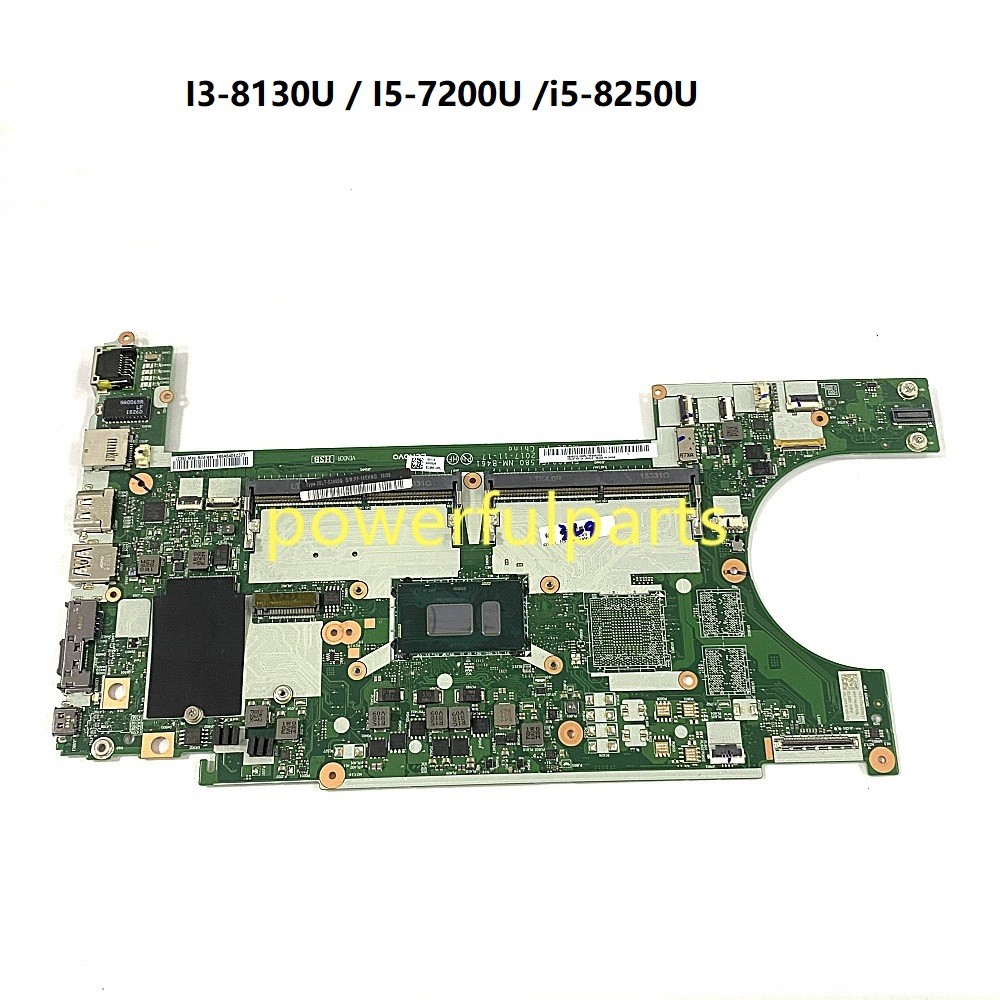 NMB461 For Lenovo Thinkpad L480 L580 Motherboard 01LW375 SB20R26652 i3 i5 i7 Cpu OnBoard Working OK