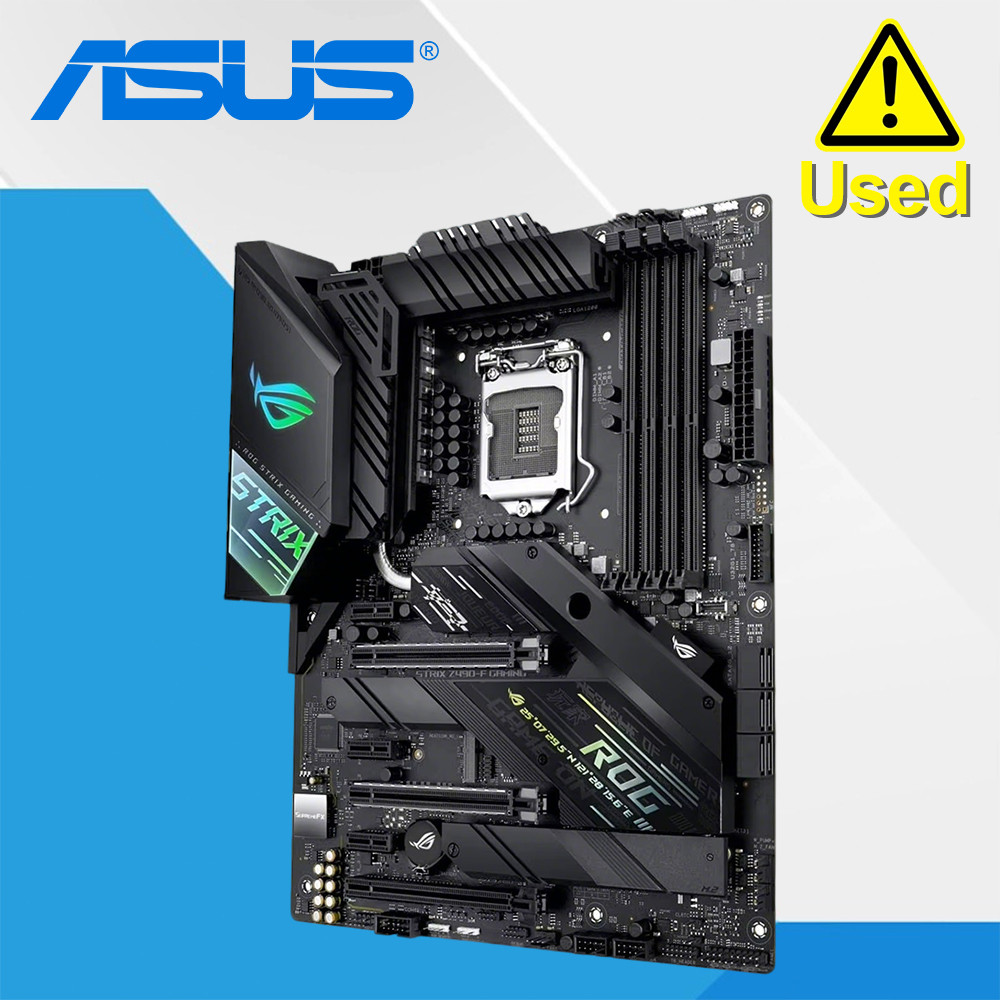 ASUS ROG Z490F LGA 1200 Intel Z490 SATA 6Gbs ATX Intel Motherboard