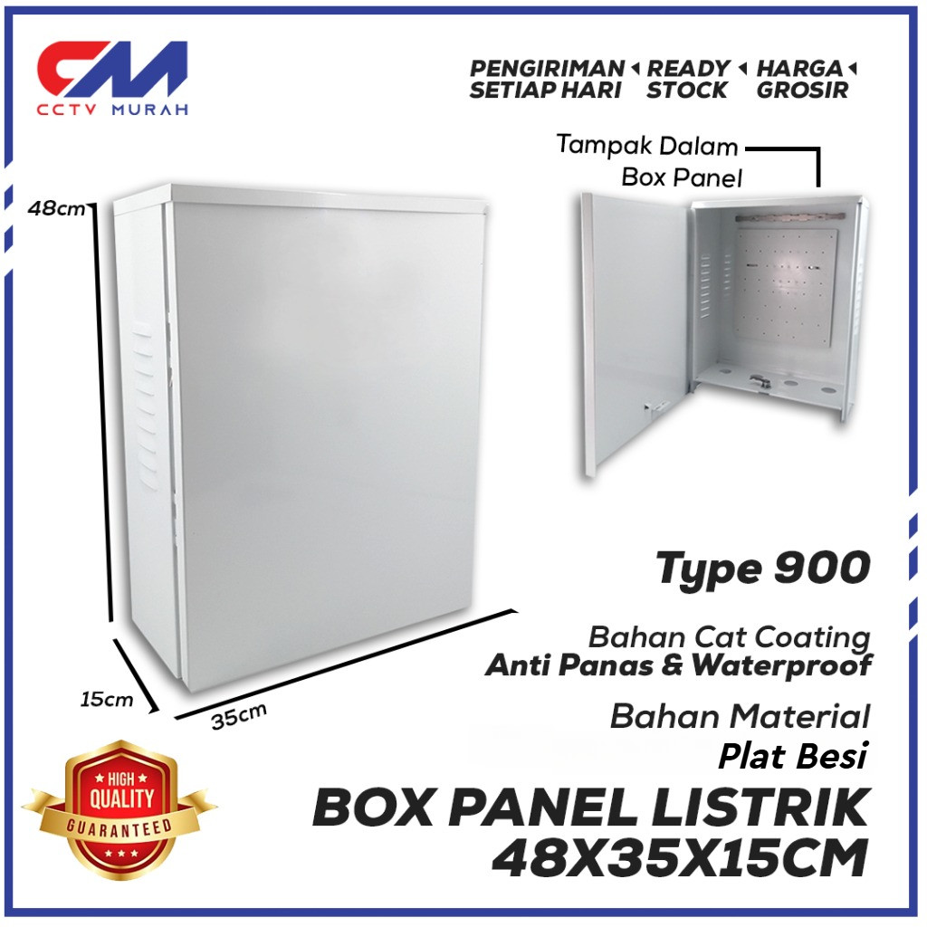 Box Panel Listrik Outdoor 900 || Box Panel Listrik Waterproof