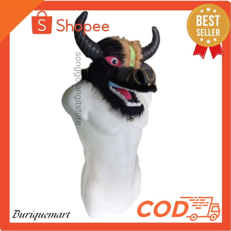 Paling Murah Bantengan Keboan Mberot Anak Spon ZX