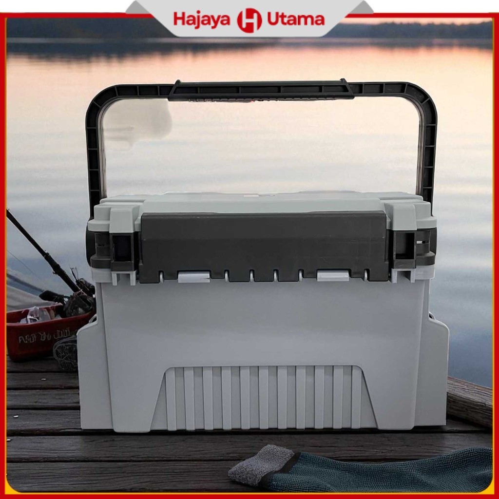 Kotak Perkakas Pancing Fishing Tackle Box Double Layer - JF-31