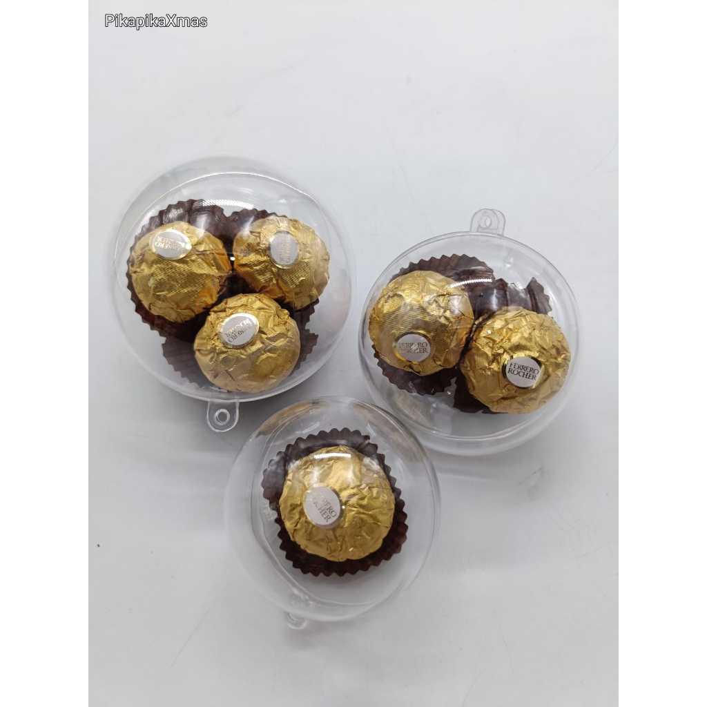 Bola Bening 7cm Fillable / Acrylic Ball "PIKA AKRILIK"