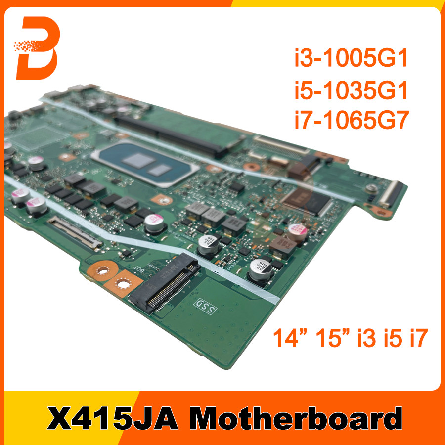 Laptop Motherboard With I3 I5 I7 CPU For ASUS VivoBook X415JA X515JF A416J X515JP X415J X515JA V5200