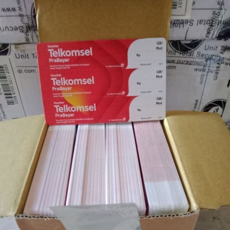 Voucher Telkomsel ZERO JATENG & DIY