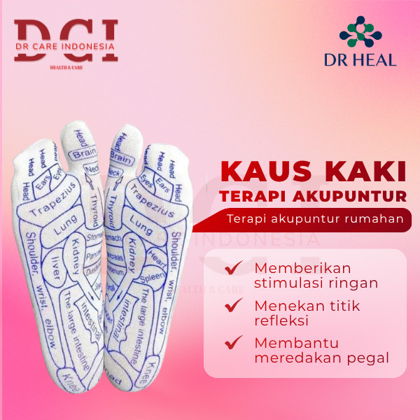 Kaos Kaki Pijat Massage Socks Therapy Kaos Kaki Terapi Pijat Kaus Kaki Titik Pijat Kaki